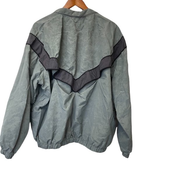 Camo Army Windbreaker Jacket IPFU Reflective Size Medium - Picture 2 of 4
